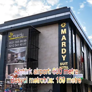 *** Отель Mardy Турция